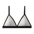 thumbnail image 1 of SCSAlgin Womens Bra No Underwire Lace Unlined Demi Triangle Bralettes, 1 of 7