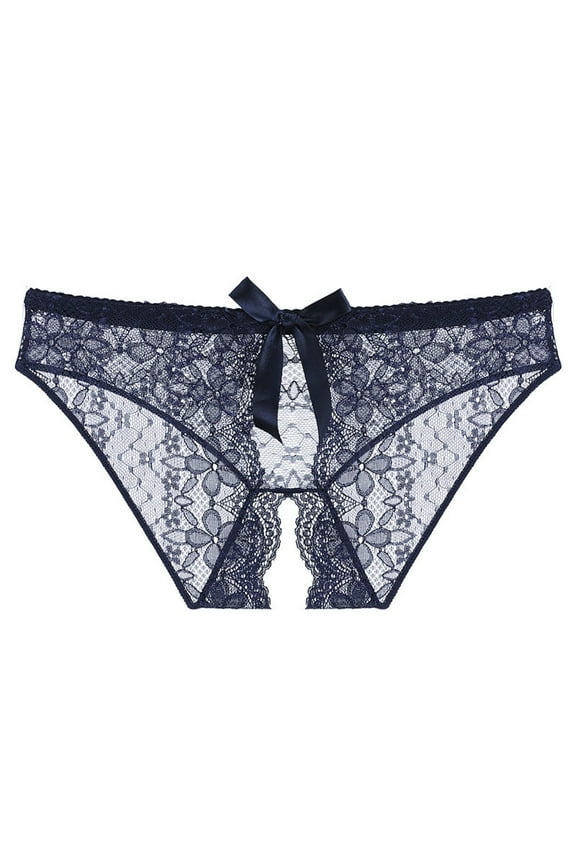 Womens Briefs Flattering Thong Cutout Underwears Bikini Sexy Cheeky Low Rise Panties Ultra Soft Funny Lingerie