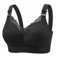 thumbnail image 1 of SCSAlgin Womens Comfortable Wireless Bras Push Up Seamless Bralettes Soft V Neck Breathable Full Coverage Everyday Bra, 1 of 2
