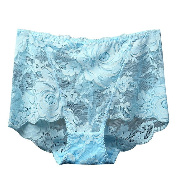 SCSAlgin Womens Lace Boyshort Cheeky Panties Plus Size Underwear Briefs Panty Soft Stretch Hipster