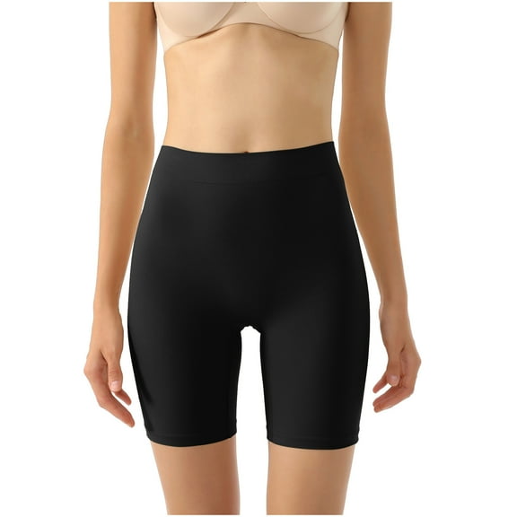 SCSAlgin Womens Slip Shorts for Under Dresses Smooth Anti Chafing Underwear Seamless Safety Under Shorts