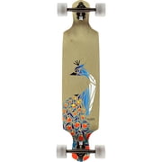 SCSC Birds of Paradise Drop Through Complete Skateboard 8.5 x 36