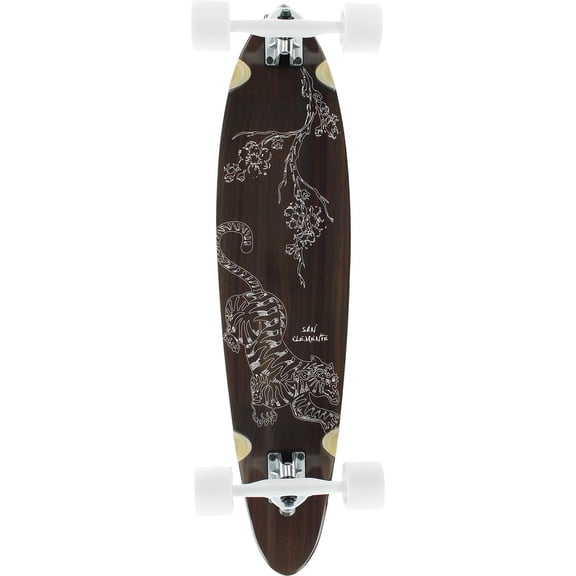 SCSC Tiger Lilly Pin Complete Skateboard 8 x 34