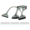 thumbnail image 1 of SCSI 50inch IDC50 Four Drives Translucent Silver Round Int Bulk Cable, 1 of 1