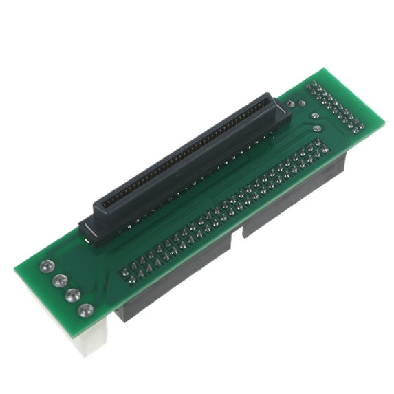 SCSI-80 Pin to 50 Pin SCA Hard Drive Adapter, 50 Pin IDE Hard Drive Transfer