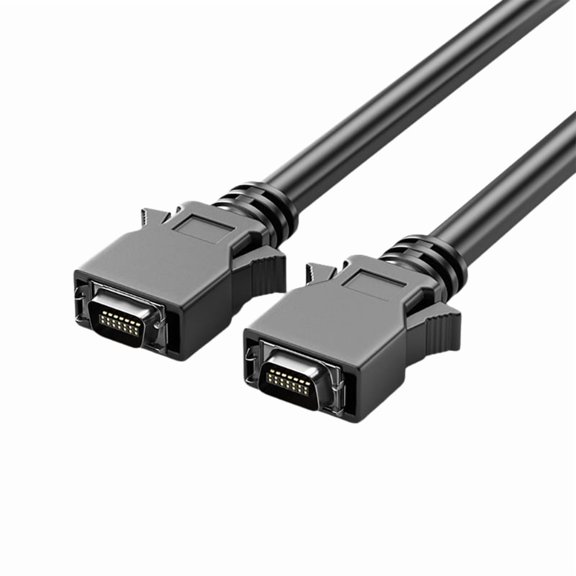 SCSI CN14/20/26/36/50 MDR SCSI I/O Male to Male Connector Cable for Servo Drives, 1.5m Length