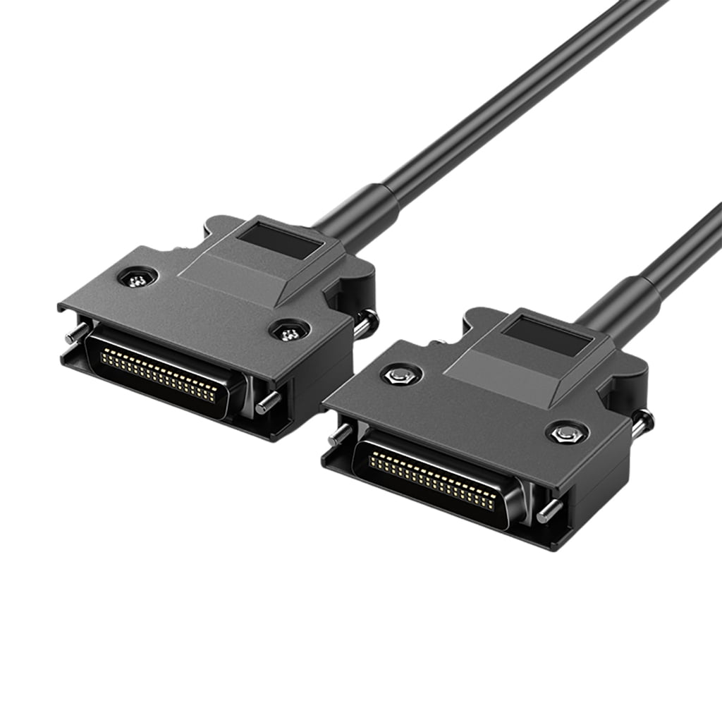 SCSI Data Cable with Screw Lock, 28AWG Wire, Multiple Lengths and ...