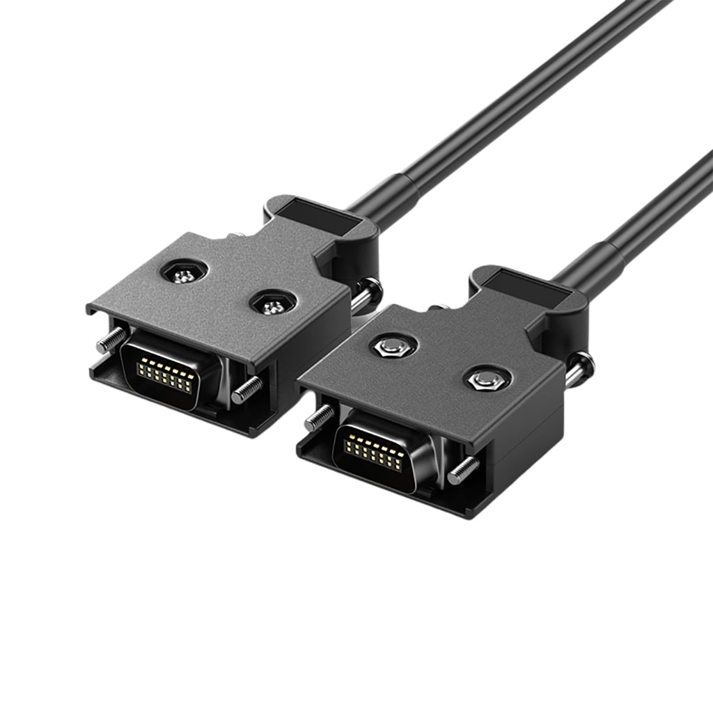 SCSI Data Cable with Screw Lock, 28AWG Wire, Multiple Lengths and ...