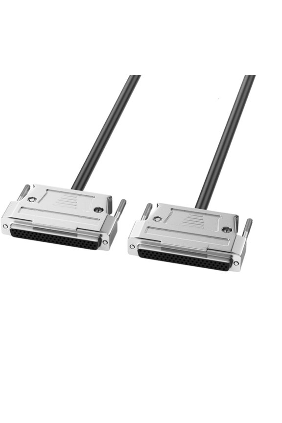 SCSI Data Cord DB62 Male Female Connection Fast Data Transfer Cable 0.5-30M For Computer Scanners PDAs