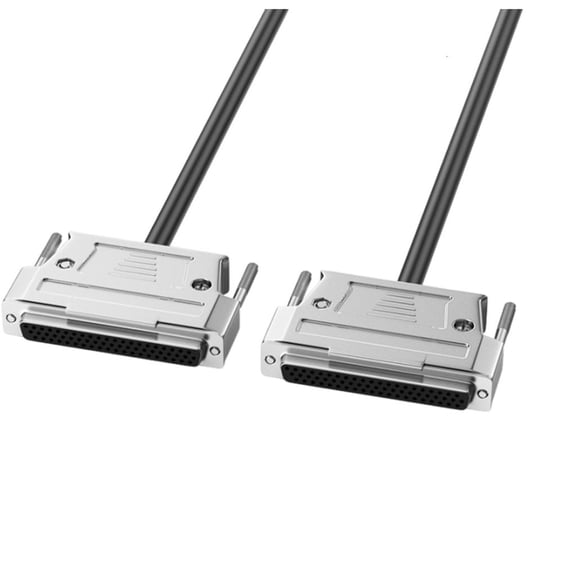 SCSI Data Cord DB62 Male Female Connection Fast Data Transfer Cable 0.5-30M For Computer Scanners PDAs