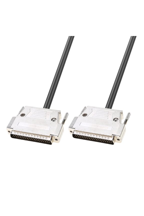 SCSI Data Cord DB62 Male Female Connection Fast Data Transfer Cable 0.5-30M For Computer Scanners PDAs