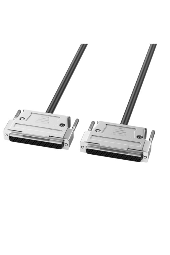 SCSI Data Cord DB62 Male Female Connection Fast Data Transfer Cable 0.5-30M For Computer Scanners PDAs