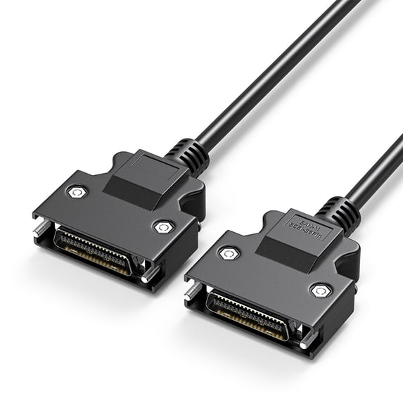 SCSI Servo IO Control Data Cable CN20P CN26P CN36P CN50P Connectors ...