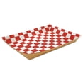 thumbnail image 1 of SCT 10 1/2"x7 1/2"x 1 1/2" Eco Kraft Paperboard Lunch Tray Brown/Red/WE 0590, 1 of 2