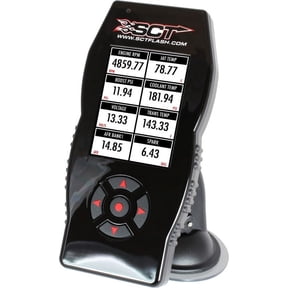SCT X4 Power Flash Programmer for 19962016 Ford Cars & Trucks Gas & Diesel Engine Tuner & Diagnostic Tool Part #7015, OBD2 Enhanced