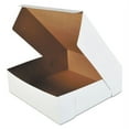 thumbnail image 1 of SCT Bakery Boxes White Paperboard 16 x 16 x 5 50/Carton 0995, 1 of 4