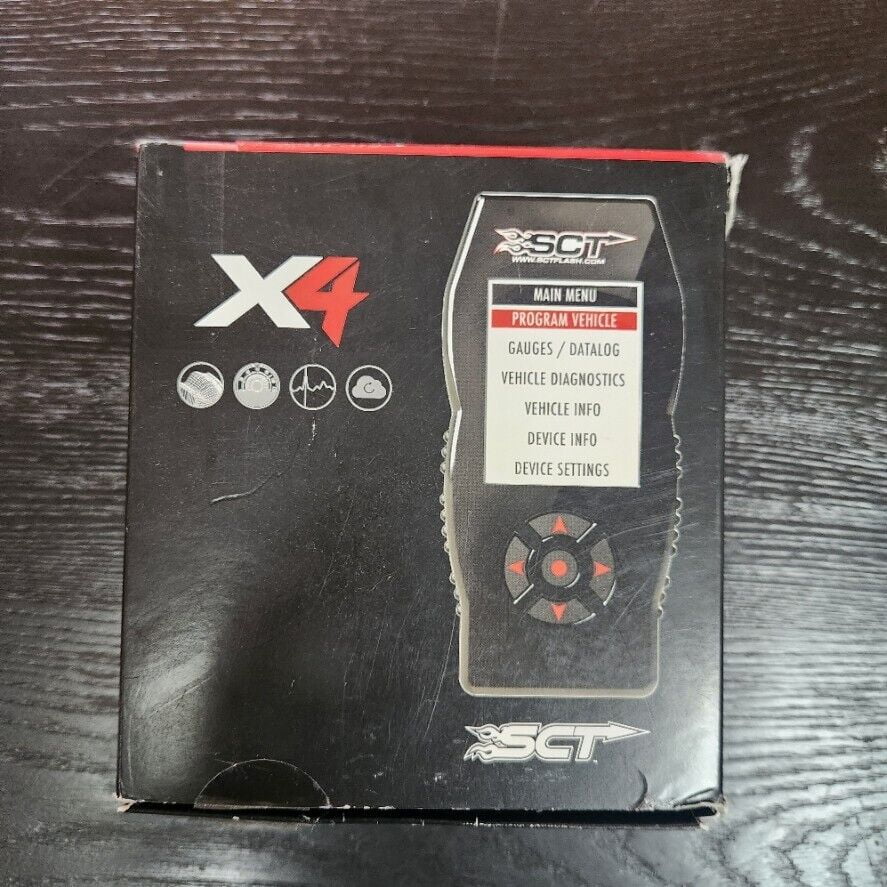 Pre-Owned SCT Ford Cars & Trucks (Gas & Diesel) X4 Power Flash Programmer EO Certified SCT Performance 7015PEO