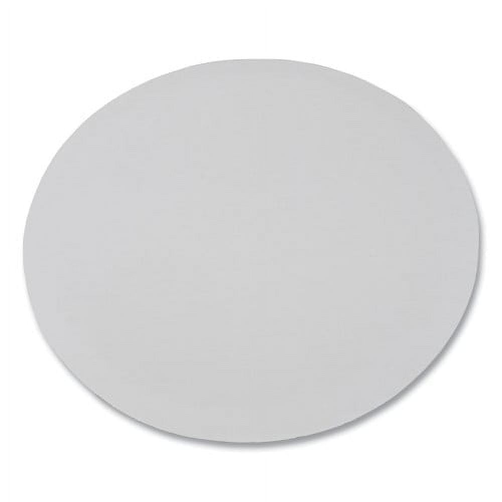 Mottled White Cake Circles 12