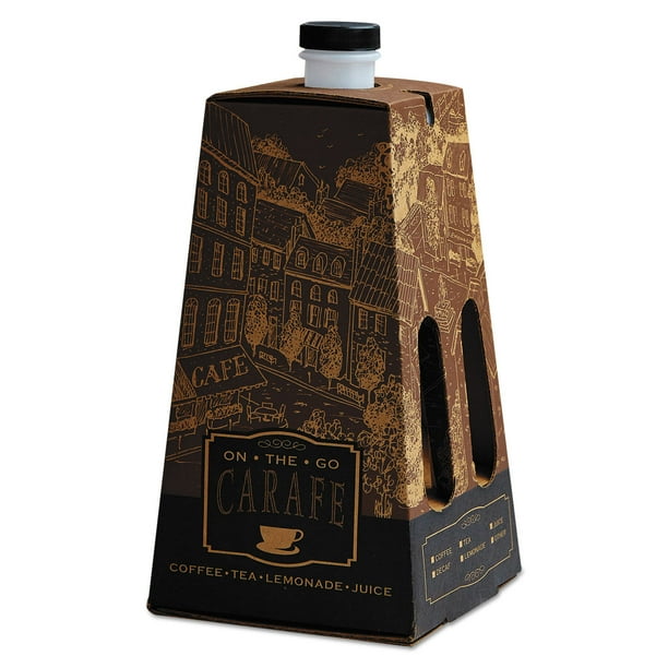On-the-Go Carafe, 96 oz, Multicolor, 16/Carton On-the-Go Carafe, 96 oz, Multicolor, 16/Carton