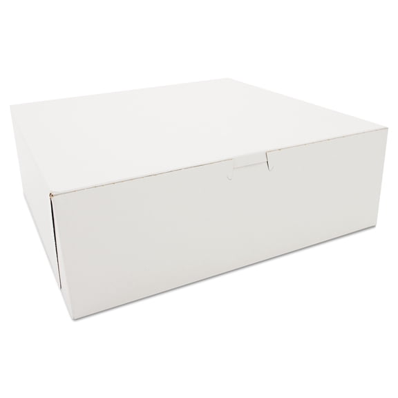 BOX,BKRY,12X12X4,100,WH