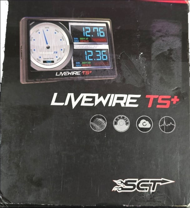 Pre-Owned SCT Performance - 5015P - Livewire TS+ Tuner Fits select: 2017-2018 FORD EXPLORER, 1996-2007 FORD F150