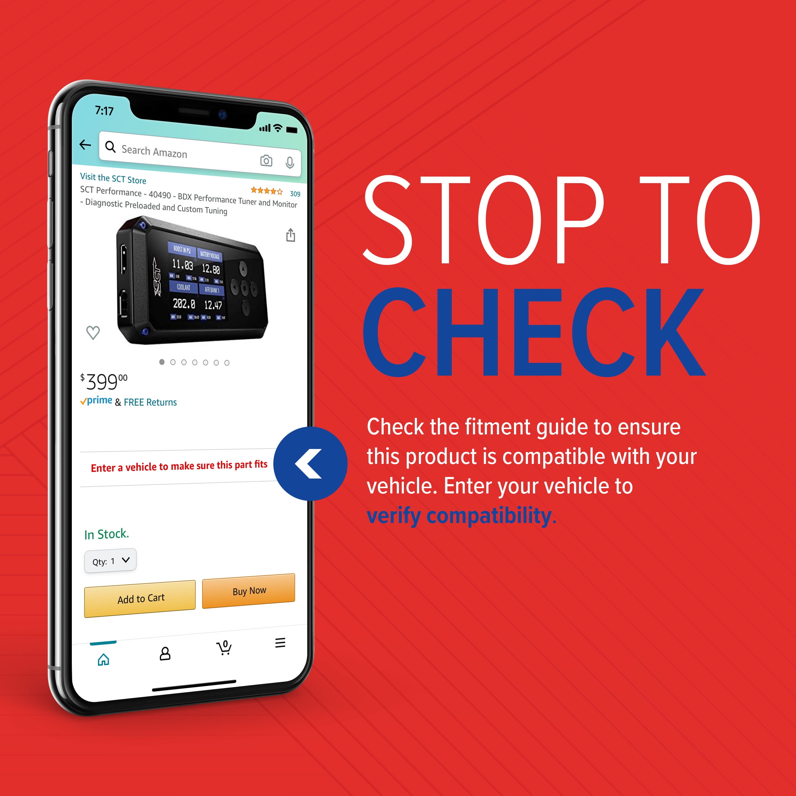 BULLY DOG SCT BDX Tuner 40490