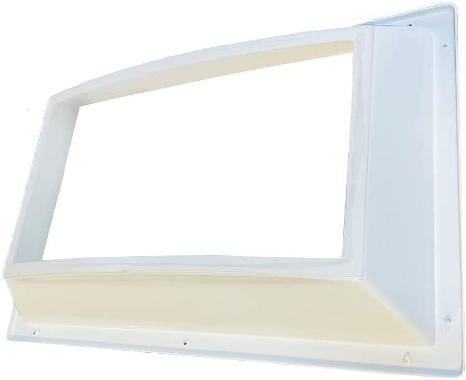 SCT RV Skylight Inner Dome with Clear Window 14" x 22"
