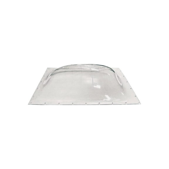 SCT RV Skylight Outer Dome, Clear - 14" x 22", Flange 17" x 25"