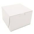 thumbnail image 1 of SCT Non-Window Bakery Boxes Paperboard 6 x 6 x 4 White 250/Bundle 0909, 1 of 4