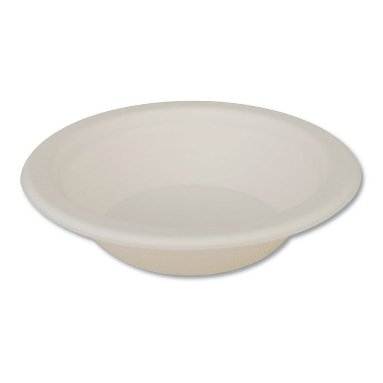 ChampWare Heavyweight Paper Dinnerware, Bowl, 12 oz, White, 1,000/Carton ChampWare Heavyweight Paper Dinnerware, Bowl, 12 oz, White, 1,000/Carton