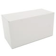 thumbnail image 1 of SCT Sausage and Meat-Patty Boxes, 1-Compartment, 10 x 5 x 5 3/8, White, 200/Bundle -SCH2745, 1 of 2