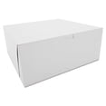 thumbnail image 1 of SCT Tuck-Top Bakery Boxes Paperboard White 12 x 12 x 5 0987, 1 of 2