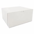 thumbnail image 1 of SCT® Bakery Boxes, 12" x 12" x 6", White, Pack Of 50 Boxes, 1 of 4