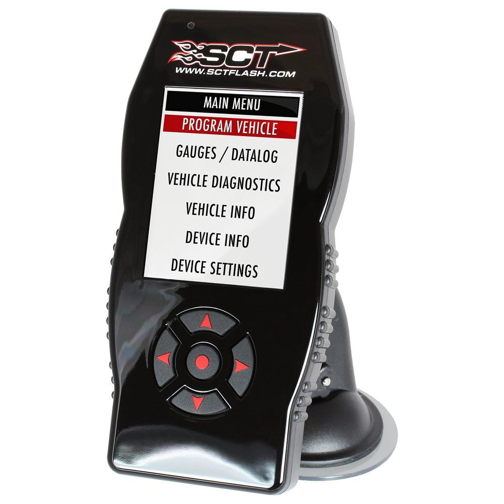 SCT X4 Power Flash Performance Programmer Compatible with Ford (7015)