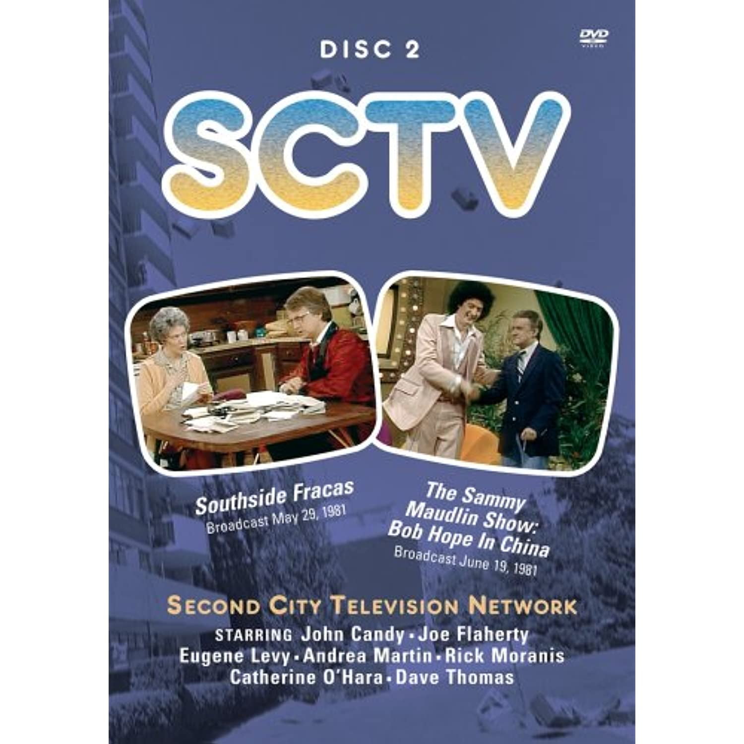 GAIAM VIVENDI ENTERTAINMENT SCTV Disc 2 - Southside Fracas & The Sammy Maudlin Show