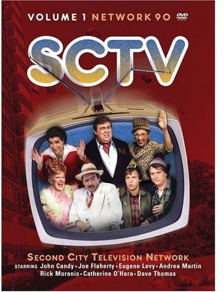 SCTV: Volume 1 Network 90 (DVD), Comedy, Shout! Factory - Walmart.com