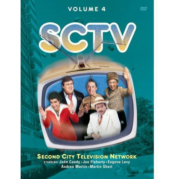 SCTV: Volume 4 (DVD), Shout Factory, Music & Performance