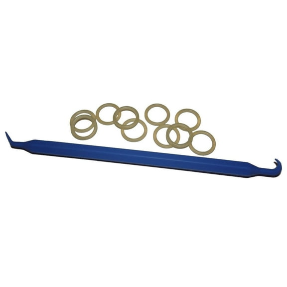 SCUBA Standard 1/2" Large LP Low Pressure Port POLYURETHANE 013 O-Ring 10 pcs [Bonus O-Ring Pick]