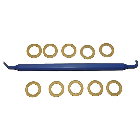 SCUBA Standard 11/16inch Tank DIN Valve/Regulator POLYURETHANE 112 O-Ring 10 pcs [Bonus O-Ring Pick]