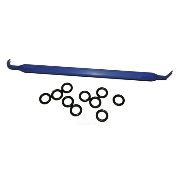 SCUBA Standard 3/8" Low Pressure Port DuPont Viton 011 O-Ring 10 pcs [Bonus O-Ring Pick]