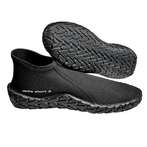 Open Box ScubaPro 3mm Delta Short Dive Boots - XXLG / 11