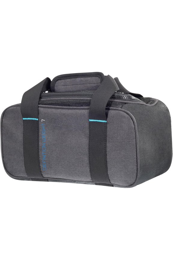 SCUBAPRO Definition Ballast Weight 7 Dive Bag with Double Webbing Straps, Premium Recycled Two-Tone Gray Fabric