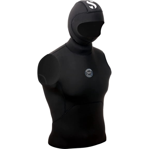 SCUBAPRO Everflex Yulex Dive Hooded Vest, 2mm