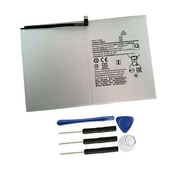 SCUD-WT-N19 Replacement Battery Compatible with Galaxy Tab A7 10.4 2020 SM-T500   SM-T505 with Repair Tool