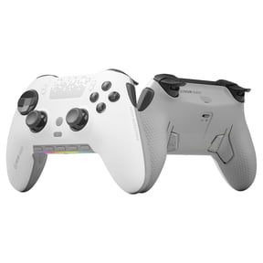 SCUF ENVISION PRO Wireless Gaming Controller for PC White & Black