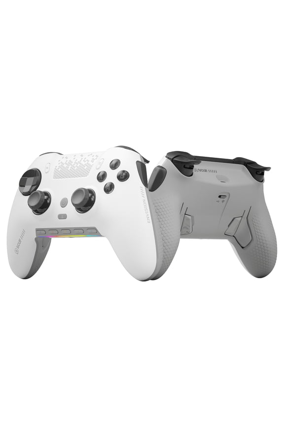 ENVISION PRO Wireless Gaming Controller for PC White & Black