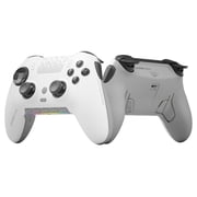 SCUF ENVISION PRO Wireless Gaming Controller for PC White & Black