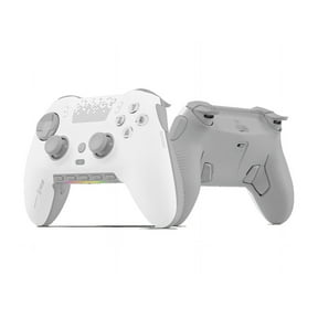 SCUF ENVISION PRO Wireless PC Gaming Controller - Five Remappable G-Keys - Remappable Back Paddles - Instant Triggers - iCUE Compatible - White