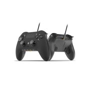 SCUF ENVISION V1 (2023) Wired PC Gaming Controller - Five Remappable G-Keys - Remappable Back Paddles - iCUE Compatible - Black