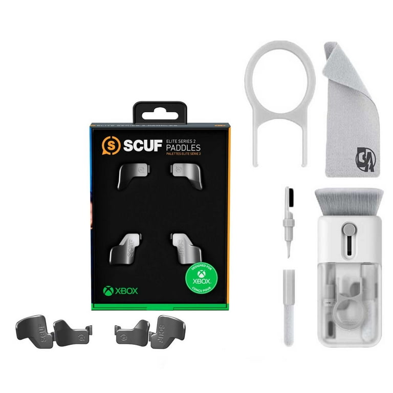 SCUF - Elite Series 2 Paddles for Xbox Elite Series 1 & 2 With Cleaning  Electric kit Bolt Axtion Bundle Like New
